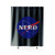 Nasa Geek Nerd Space Astronaut Shower Curtain
