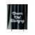 Never Not Hungry Shower Curtain