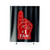 #1 Fan Foam Finger Shower Curtain