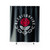 Alexisonfire Rose Rock Band Logo Shower Curtain