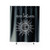 Alice In Chains Logo Shower Curtain