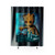 Baby Groot Death Button 1 Shower Curtain