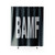 Bamf Shower Curtain