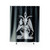 Baphomet Satanic Evil Satanism Witchcraft Witch Wicca Shower Curtain