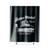 Bates Motel Vintage Horror Shower Curtain