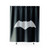 Batman Vs Superman Logo Shower Curtain