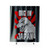 Big In Japan Funny Kaiju Monster Japanese Shower Curtain