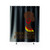 Black Panther Wakanda Forever Black Power Shower Curtain