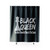 Black Queen Chess Piece Black History Shower Curtain