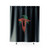 Bounty Hunter Boba Fett Blood Grunge Star Wars Funny Shower Curtain