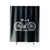 Classic Vintage Bike Shower Curtain