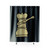 Dabbing Chess Queen Shower Curtain