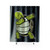 Dabbing Tortoise Shower Curtain