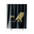 Daddy's Pride Father Son Lions Roaring Shower Curtain