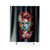 David Bowie Art Print Shower Curtain