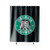 Despair Coffee Logo Shower Curtain