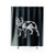 Dog Pitbull Shower Curtain
