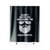 Don't Hate Me Because I'm Beardiful Shower Curtain