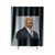 Dwayne Johnson Poster Shower Curtain