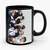 Bts Funny Face Ceramic Mug