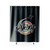 Everything's Shiny Cap'N Shower Curtain