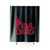 Evil Dead Red Logo Shower Curtain