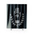 Evil Eye Hand Eye Coordination Shower Curtain