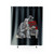 Freddy Vs Jason Dark Gamers Funny Horror Halloween Shower Curtain