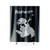Friday The 13 Th Jason Voorhees Hockey Mask Shower Curtain