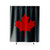 Funny Canada Eh Canada Maple Leaf Shower Curtain