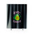 Funny Gym Avocardio Shower Curtain