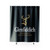 Glenfiddich Single Malt Scotch Whiskey Shower Curtain