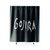 Gojira French Death Metal Band Logo Shower Curtain