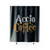 Harry Potter Accio Coffee Shower Curtain