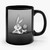 Bunny Basketball Ceramic Mug
