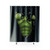 Hulk Six Pack Naked Body Shower Curtain