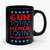 Gun Totin Merica Lovin Republican Funny Republican America Usa Party Ceramic Mug