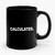 Calculated Gamer Ceramic Mug