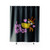 I Love Nerds Funny Shower Curtain