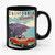 california vintage travel Ceramic Mug