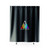 Imagine Dragons Triangle Logo Shower Curtain
