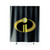 Incredibles 2 Logo Shower Curtain