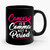Cancer Is A Comma Not A Period Ceramic Mug