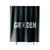 Jon Gruden Raiders Shower Curtain