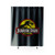 Jurassic Park Movie Logo Jurassic Word Dinosaurus Shower Curtain
