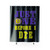 Just One Before I Die Minnesota Football Team Shower Curtain