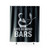 Life Behind Bars Funny Bartending Bartender Shower Curtain