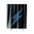 Lightning Bolt 1 Shower Curtain
