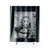 Lily Munster Weird Scenes Shower Curtain
