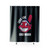 Long Live Chief Wahoo Logo Shower Curtain